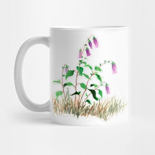 July 10th birthday flower Mug